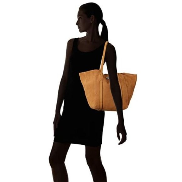 🎁  Sam Edelman Isabella EE Logo Tote - Picture 3 of 4